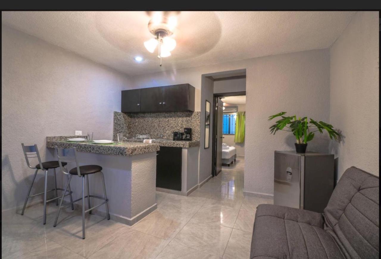 MAYAN CARIBE apart-hotel Playa del Carmen Luaran gambar